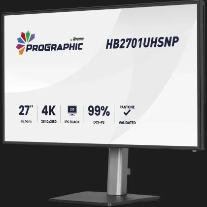 Монитор iiyama 27" IPS 60Hz HB2701UHSNP-B1 (UA)
