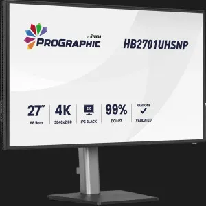 Монитор iiyama 27" IPS 60Hz HB2701UHSNP-B1 (UA) в Бродах