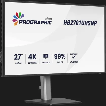 Монитор iiyama 27" IPS 60Hz HB2701UHSNP-B1 (UA)