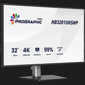 Монітор iiyama 31.5" IPS 60Hz HB3201UHSNP-B1 (UA) в Бродах