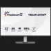 Монитор iiyama 31.5" IPS 60Hz HB3201UHSNP-B1 (UA)
