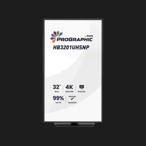 Монітор iiyama 31.5" IPS 60Hz HB3201UHSNP-B1 (UA) в Бродах