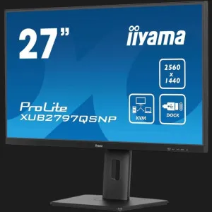Монітор iiyama 27" IPS 100Hz ProLite XUB2797QSNP-B1 (UA)