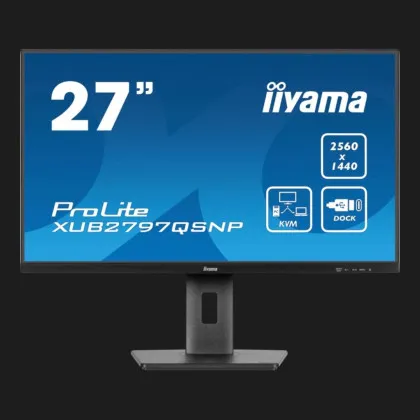 Монітор iiyama 27" IPS 100Hz ProLite XUB2797QSNP-B1 (UA)