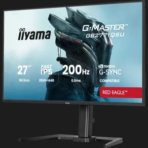 Монитор iiyama 27" IPS 200Hz GB2771QSU-B1 (UA) в Бродах