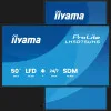 Монитор iiyama 49.5" VA 60Hz LH5075UHS-B2AG (UA)