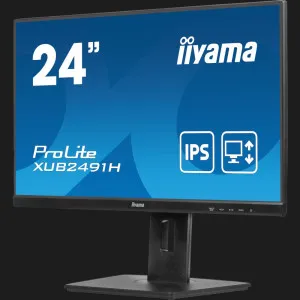 Монітор iiyama 23.8" IPS 100Hz XUB2491H-B1 (UA) в Бродах
