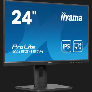 Монітор iiyama 23.8" IPS 100Hz XUB2491H-B1 (UA) в Бродах
