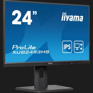 Монітор iiyama 23.8" IPS 100Hz XUB2493HS-B6 (UA) в Бродах