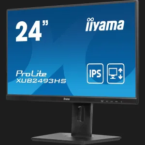 Монітор iiyama 23.8" IPS 100Hz XUB2493HS-B6 (UA) в Бродах