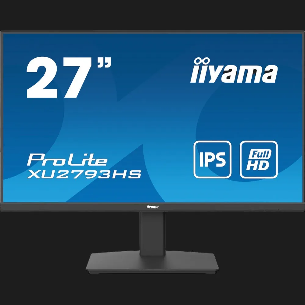 Монітор iiyama 27" IPS 100Hz XU2793HS-B7 (UA)