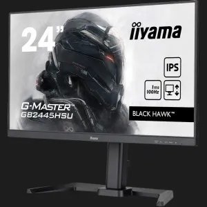 Монітор iiyama 23.8" IPS 100Hz GB2445HSU-B2 (UA) в Бродах