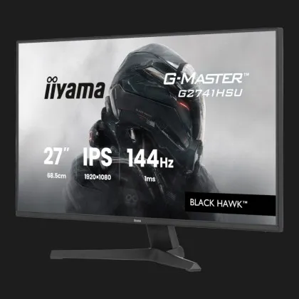 Монітор iiyama 27" IPS 144Hz G2741HSU-B1 (UA)