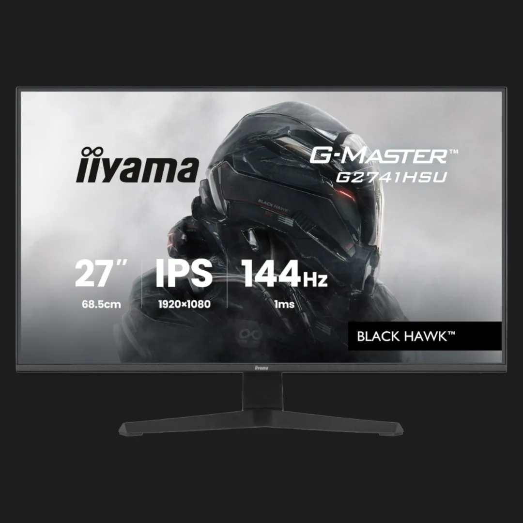 Монітор iiyama 27" IPS 144Hz G2741HSU-B1 (UA)