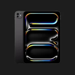 б/у Apple iPad Pro 11, 256GB, Space Black, Wi-Fi + LTE (M5) (ME2N4) (2025) (Хорошее состояние) в Сваляве