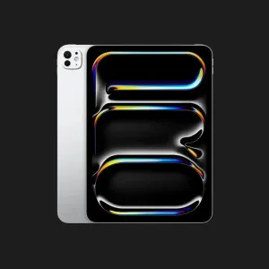 б/у Apple iPad Pro 11 2024, 1TB, Silver, Wi-Fi + LTE (M4) (MVW63) (Хорошее состояние) в Сваляве