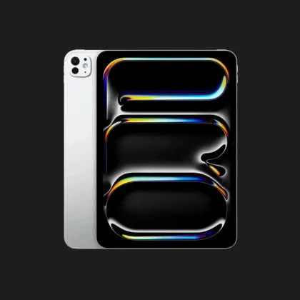 б/у Apple iPad Pro 11, 256GB, Silver, Wi-Fi + LTE (M4) (MVW23) (2024)