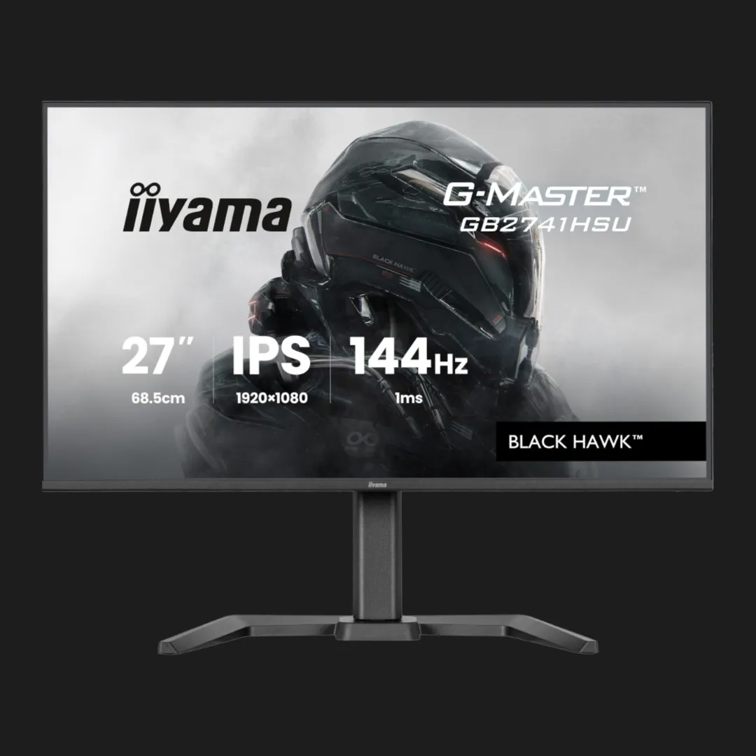 Монітор iiyama 27" IPS 144Hz GB2741HSU-B1 (UA)