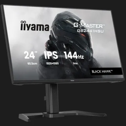 Монітор iiyama 23.8" IPS 144Hz GB2441HSU-B1 (UA)
