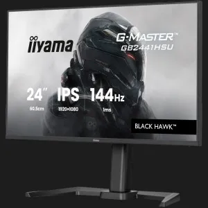 Монитор iiyama 23.8" IPS 144Hz GB2441HSU-B1 (UA) в Александрии