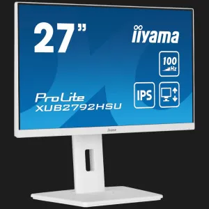 Монітор iiyama 27" IPS 100Hz XUB2792HSU-W6 (UA) в Бродах