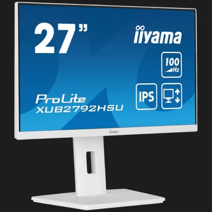 Монитор iiyama 27" IPS 100Hz XUB2792HSU-W6 (UA)