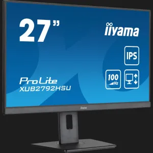 Монітор iiyama 27" IPS 100Hz XUB2792HSU-B6 (UA) в Бродах