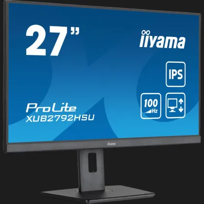 Монитор iiyama 27" IPS 100Hz XUB2792HSU-B6 (UA)