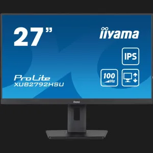 Монітор iiyama 27" IPS 100Hz XUB2792HSU-B6 (UA) в Бродах