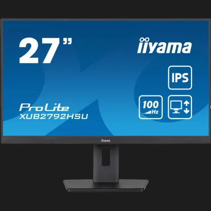 Монитор iiyama 27" IPS 100Hz XUB2792HSU-B6 (UA)
