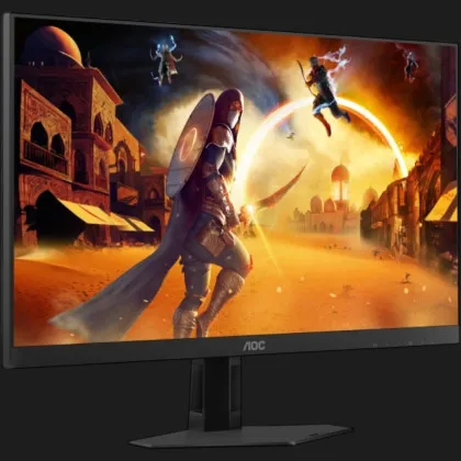 Монітор AOC 23.8" IPS 200Hz 24G4HRE (UA)