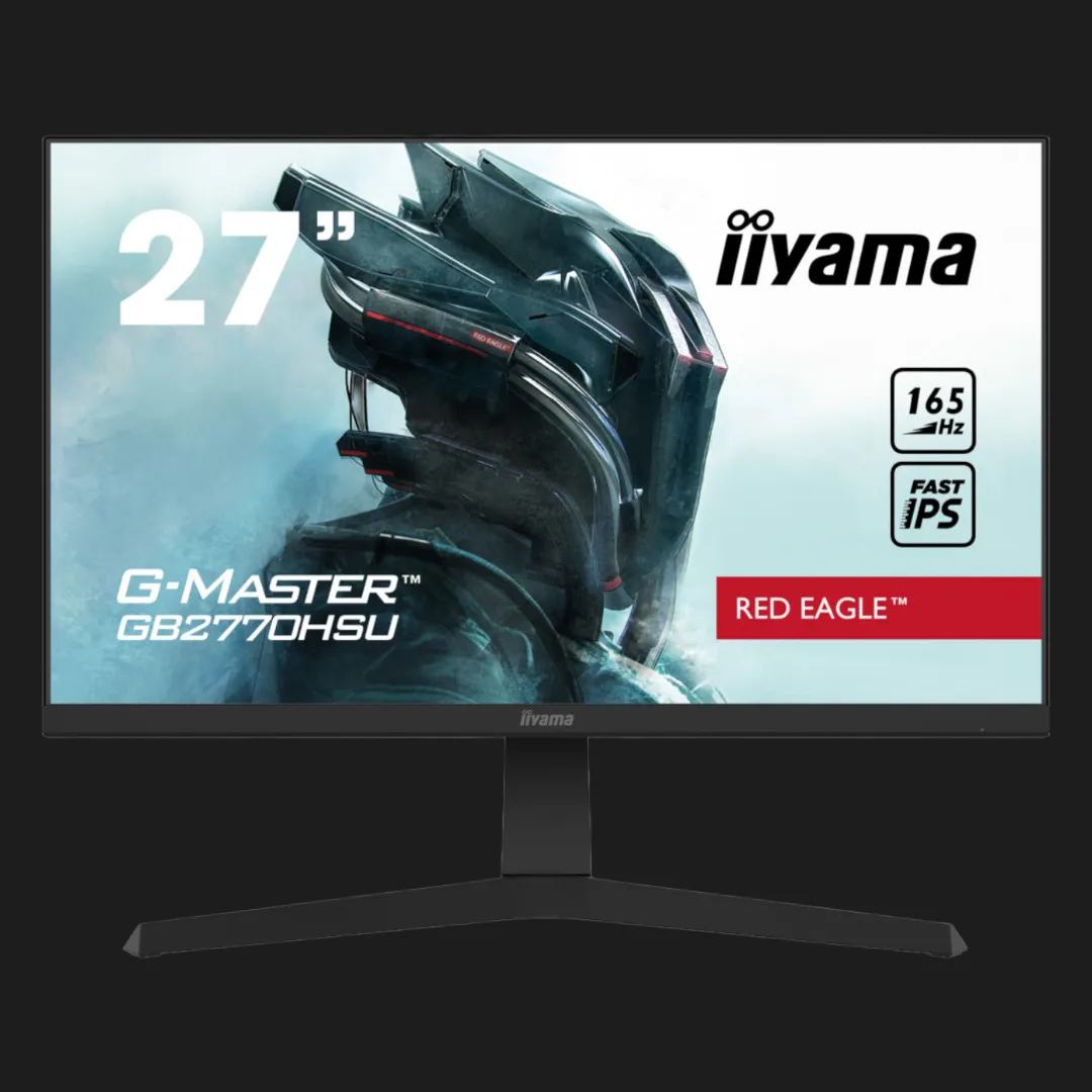 Монітор iiyama 27" IPS 180Hz G2770HS-B1 (UA)