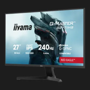 Монітор iiyama 27" G-Master IPS 240Hz G2771HS-B1 (UA) в Бродах