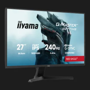 Монітор iiyama 27" G-Master IPS 240Hz G2771HS-B1 (UA) в Бродах