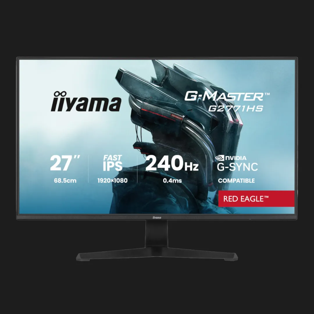 Монітор iiyama 27" G-Master IPS 240Hz G2771HS-B1 (UA)
