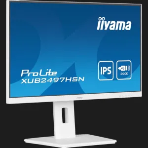 Монітор iiyama 23.8" IPS 100Hz XUB2497HSN-W2 (UA) в Бродах