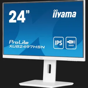 Монітор iiyama 23.8" IPS 100Hz XUB2497HSN-W2 (UA) в Бродах