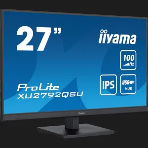 Монітор iiyama 27" IPS 100Hz XU2792QSU-B6 (UA) в Бродах