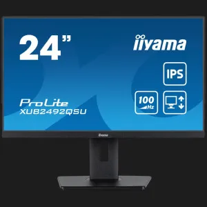 Монитор iiyama 23.8" IPS 100Hz XUB2492QSU-B1 (UA) в Александрии
