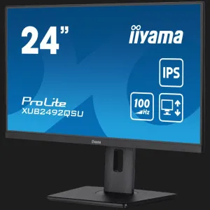 Монитор iiyama 23.8" IPS 100Hz XUB2492QSU-B1 (UA) в Александрии