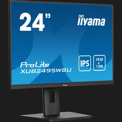 Монитор iiyama 24,1" IPS 75Hz ProLite XUB2495WSU-B7 (UA)