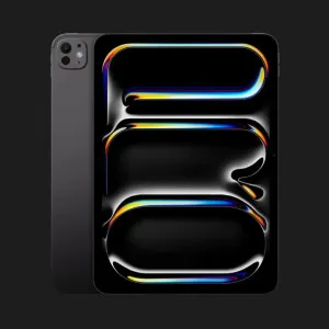 б/у Apple iPad Pro 13, 256GB, Space Black, Wi-Fi + LTE (M5) (ME7W4) (2025) (Хорошее состояние) в Сваляве