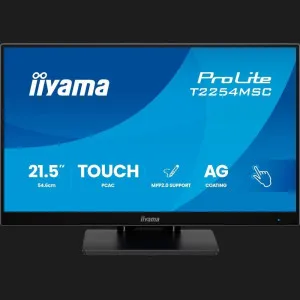 Монитор iiyama 21.5" ProLite IPS 100Hz T2254MSC-B2AG (UA)