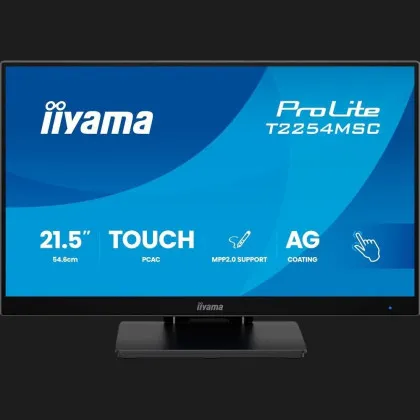 Монітор iiyama 21.5" ProLite IPS 100Hz T2254MSC-B2AG (UA)