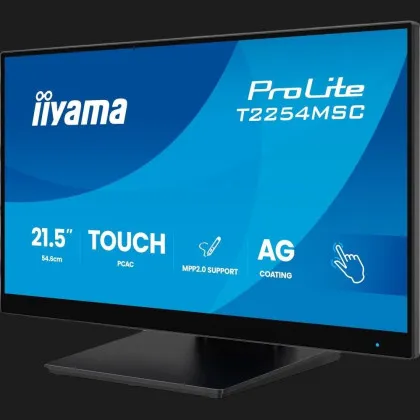 Монітор iiyama 21.5" ProLite IPS 100Hz T2254MSC-B2AG (UA)