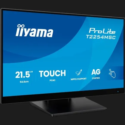 Монітор iiyama 21.5" ProLite IPS 100Hz T2254MSC-B2AG (UA)