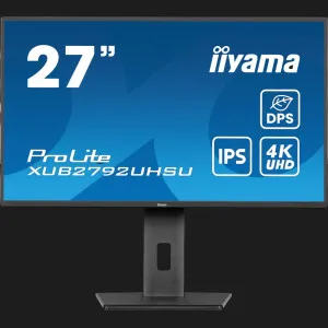 Монитор iiyama 27" ProLite IPS 60Hz XUB2792UHSU-B6 (UA) в Бродах