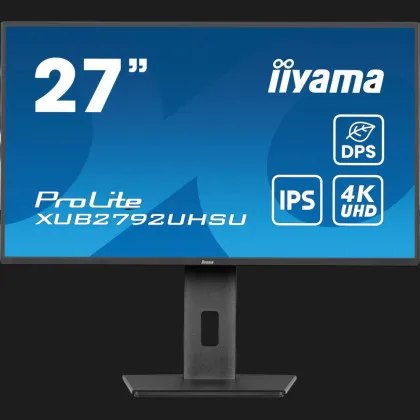 Монитор iiyama 27" ProLite IPS 60Hz XUB2792UHSU-B6 (UA)
