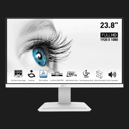 Монітор MSI 23.8" PRO MP243XW IPS 100Hz (UA)