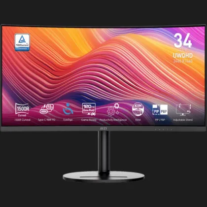 Монітор MSI 34" Modern MD342CQP VA 120Hz (UA)